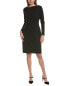 Фото #1 товара Платье женское Maggy London Sheath Dress черное 4