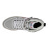 Фото #8 товара Diadora Mi Basket Sailing Nylon X Lc23 High Top Mens Silver Sneakers Casual Sho