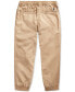 Фото #2 товара Toddler and Little Boys Cotton Poplin Jogger Pant