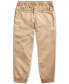 Toddler and Little Boys Cotton Poplin Jogger Pant