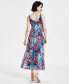 Women's Multi-Tier Midi Dress