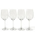 Фото #1 товара Vivica Stemmed White Wine Glass, Set of 4