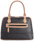 Фото #6 товара Saffiano Dome Satchel, Created for Macy's