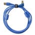 Фото #1 товара UDG Ultimate Audio Cable USB 2.0 A-B Blue Angled 2m (U95005LB)