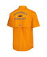 Фото #4 товара Men's Tennessee Orange Tennessee Volunteers Bonehead Button-Up Shirt
