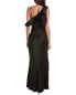 Фото #2 товара Nicholas Mirabelle Silk-Blend Midi Dress Women's