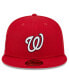 Men's Red Washington Nationals Big League Chew Team 59FIFTY Fitted Hat Красный, 7 3/4 - фото #3