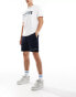 Фото #3 товара Tommy Hilfiger Straight Sweat Shorts in Dark Blue