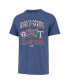 Фото #2 товара Men's Royal Texas Rangers 2023 World Series Champions Playoff Franklin T-shirt