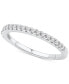 ფოტო #7 პროდუქტის Diamond Halo Bridal Set (1-1/2 ct. t.w.) in 14k White Gold