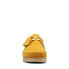 Фото #6 товара Clarks Weaver 26169439 Mens Yellow Suede Oxfords & Lace Ups Casual Shoes