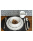 Stackable 16 Piece Dinnerware Set, Service for 4