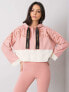 Фото #2 товара женское худи с капюшоном объемный розовый Factory Price