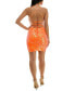 ფოტო #8 პროდუქტის Juniors' Sequin Sleeveless Bodycon Dress