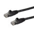 Фото #9 товара 5m CAT6 Ethernet Cable - Black CAT 6 Gigabit Ethernet Wire -650MHz 100W PoE RJ45 UTP Network/Patch Cord Snagless w/Strain Relief Fluke Tested/Wiring is UL Certified/TIA - 5 m - Cat6 - U/UTP (UTP) - RJ-45 - RJ-45