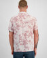 Men's Watercolor Floral-Print Camp Shirt, Created for Macy's