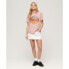 Фото #4 товара SUPERDRY La Vl Graphic Relaxed short sleeve T-shirt