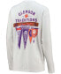 ფოტო #2 პროდუქტის Women's White Clemson Tigers Traditions Pennant Long Sleeve T-shirt