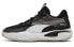 Фото #2 товара PUMA Court Rider 1.0 Court Rider Crush 轻便 低帮 实战篮球鞋 男款 白黑 / Баскетбольные кроссовки PUMA Court Rider 1.0 Court Rider Crush 195064-02