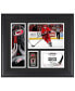 Фото #1 товара Martin Necas Carolina Hurricanes Framed 15" x 17" Player Collage with a Piece of Game-Used Puck