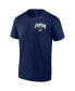 Фото #3 товара Men's Navy Penn State Nittany Lions 2023 Rose Bowl Champions T-shirt