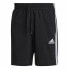Фото #1 товара Спортивные мужские шорты Adidas Essentials 3 Stripes Aeroready Чёрный
