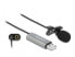 Delock 66638 - Lavalier/Lapel microphone - -30 dB - 50 - 18000 Hz - 24 bit - 192 kHz - 74 dB