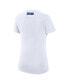 ფოტო #4 პროდუქტის Women's White USMNT Travel T-shirt