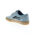 Фото #10 товара Lakai Griffin MS1220227A00 Mens Gray Suede Skate Inspired Sneakers Shoes