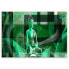 Фото #3 товара Leinwandbilder Buddha Zen Grün Orient