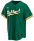 Men's Oakland Athletics Official Blank Replica Jersey