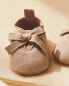 Фото #7 товара Fabric booties with bow