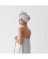 Фото #2 товара Waffle Terry Hair Towel For Women and Men