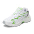 Puma Teveris Nitro Metallic Lace Up Womens White Sneakers Casual Shoes 39109807