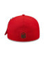 ფოტო #2 პროდუქტის Men's x Alpha Industries Scarlet Tampa Bay Buccaneers Alpha 59FIFTY Fitted Hat