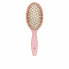 Detangling Hairbrush Ilū Bamboom Large Pink Oval