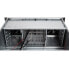 Inter-Tech 4U 40255 - Rack - Server - Black - Grey - ATX - EATX - micro ATX - Mini-ATX - Mini-ITX - SSI CEB - Steel - Alarm - HDD - Network - Power