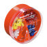 Фото #1 товара Электрический наконечник Weidmuller ZH-BOX - Синий - Оранжевый - Красный - Белый - Желтый - Пластиковый - 76 г - 9.2 см - 40 мм - 10 шт.