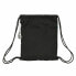 Фото #3 товара Сумка-рюкзак на веревках El Niño Чёрный 35 x 1 x 40 cm