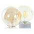 Фото #2 товара Настольная лампа DKD Home Decor Белый Серый Позолоченный Цемент 12 x 12 x 22 cm (2 штук)