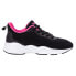 Фото #1 товара Propet Stability Strive Walking Womens Black Sneakers Athletic Shoes WAA212MBP