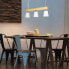 Фото #5 товара Подвесная люстра GBLY LED 5 Вт для столовой, гостиной, спальни, офиса, ресторана и кафе