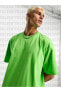 Air Logo T-Shirt In Green Erkek Yeşil Tişört