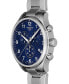 ფოტო #9 პროდუქტის Men's Swiss Chronograph Chrono XL Classic T-Sport Stainless Steel Bracelet Watch 45mm