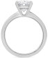 ფოტო #2 პროდუქტის Certified Lab Grown Diamond Oval-Cut Solitaire Engagement Ring (5 ct. t.w.) in 14k Gold