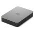 Фото #1 товара LaCie Mobile Drive (2022)"Silber USB-C HDD 4 TB