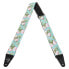 Фото #1 товара Fender Floral Strap 2" Surf Green