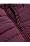 M Essential Hooded Jacket Erkek Dark Wine Mont S202063-838