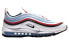 Кроссовки Nike Air Max 97 Low White Blue Red