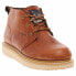 Georgia Boots Wedge Chukka Work Mens Brown Work Safety Shoes GB1222